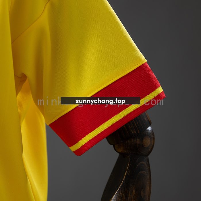 RC Lens 26/27 Home Kids Kit Jersey - 图片 4