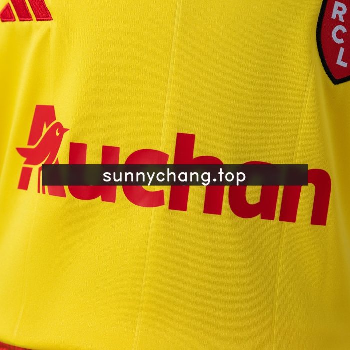 RC Lens 26/27 Home Kids Kit Jersey - 图片 7