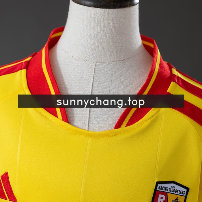 RC Lens 26/27 Home Kids Kit Jersey - 图片 8