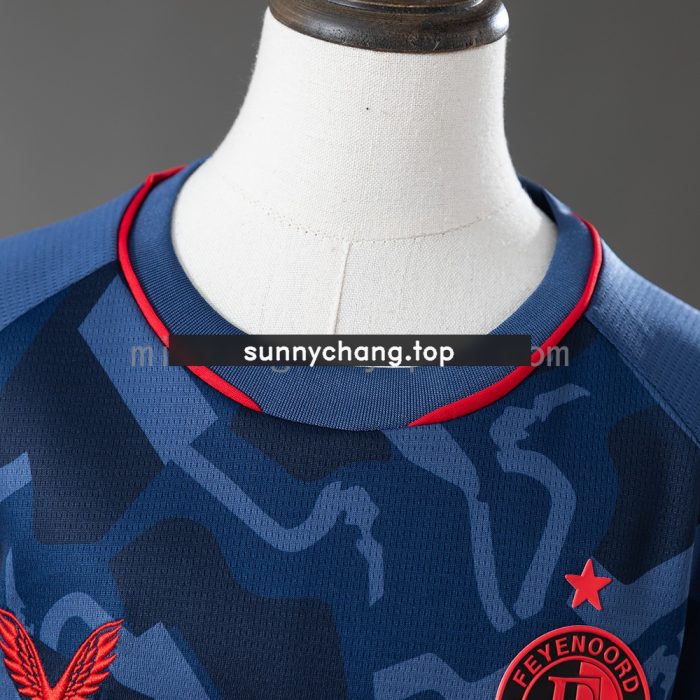Feyenoord 26/27 Third Kids Kit Jersey - 图片 8