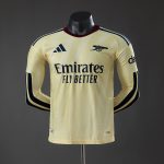 Arsenal 26/27 Third Away Player Version Long Sleeved Jersey