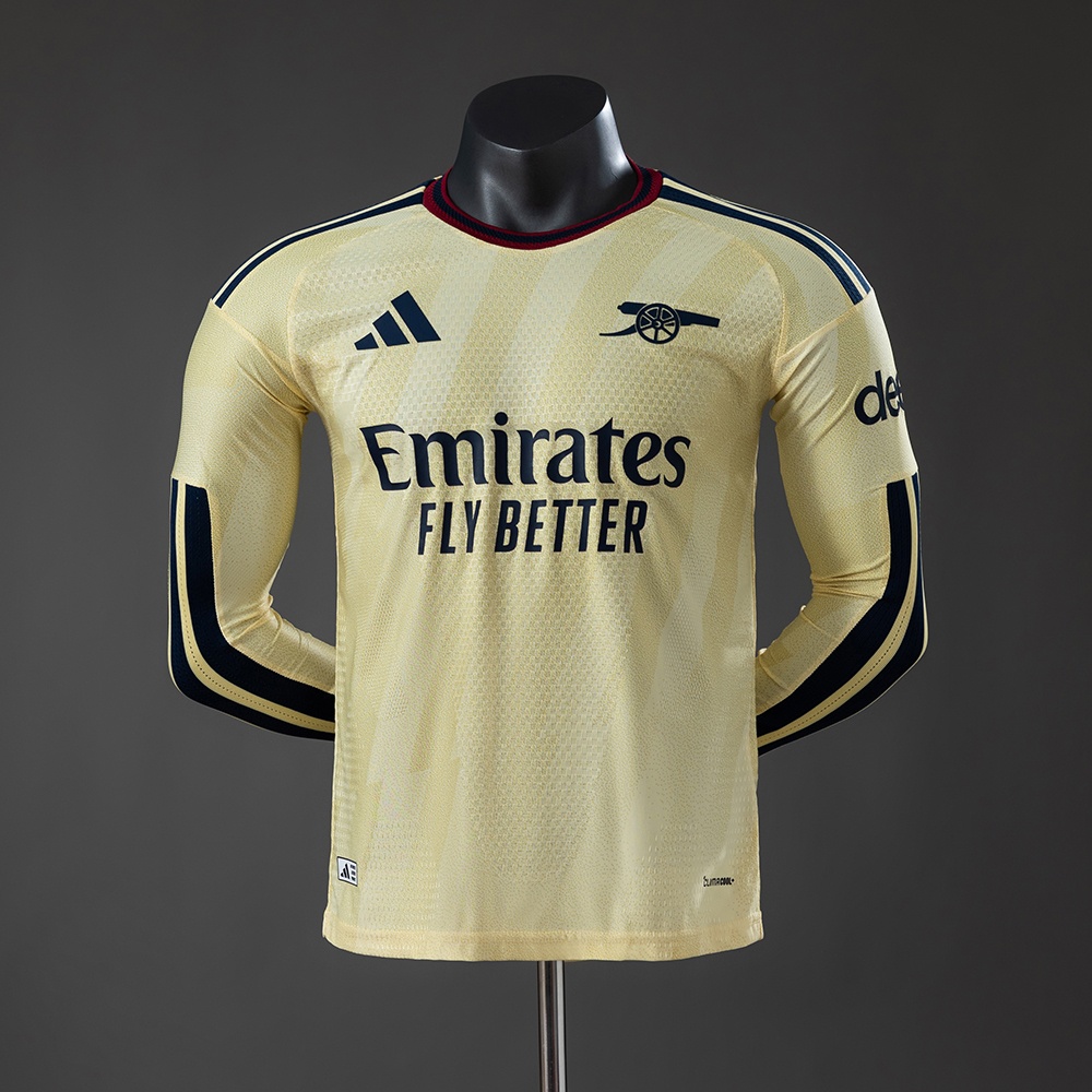 JER-9816_1 Arsenal 26/27 Third Away Player Version Long Sleeved Jersey - 图片 1
