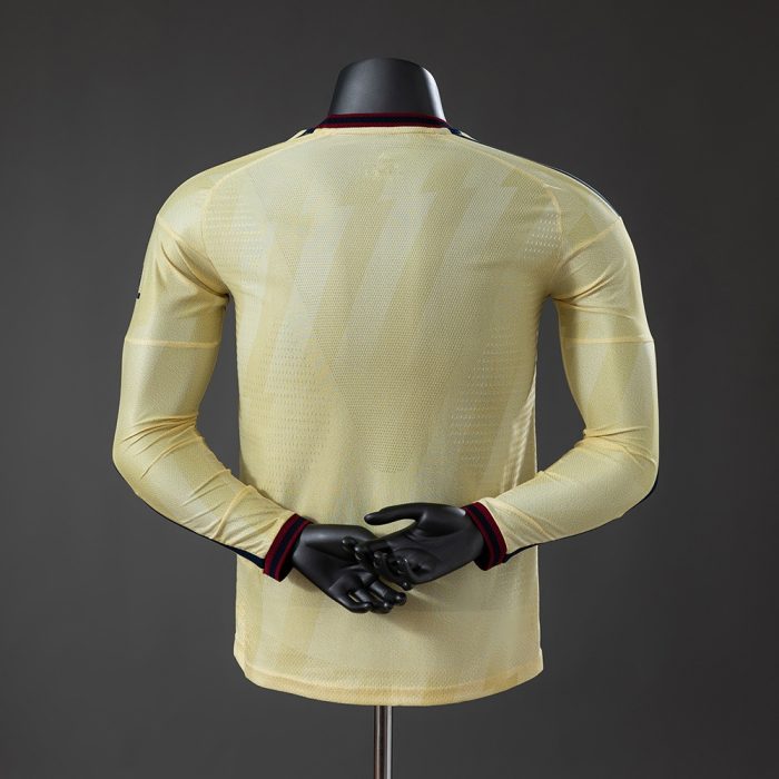Arsenal 26/27 Third Away Player Version Long Sleeved Jersey - 图片 2