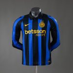 Inter Milan 26/27 Home Player Version Long Sleeved Jersey