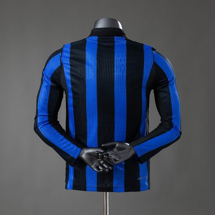 Inter Milan 26/27 Home Player Version Long Sleeved Jersey - 图片 2