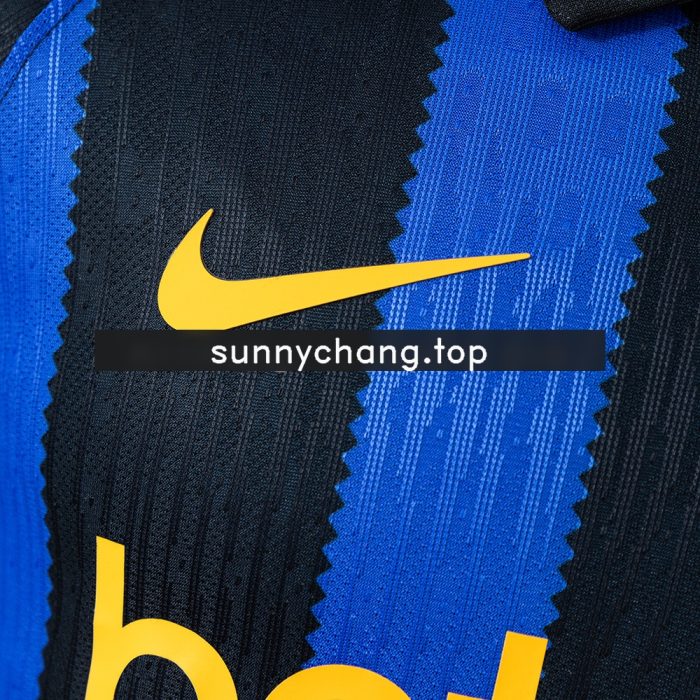 Inter Milan 26/27 Home Player Version Long Sleeved Jersey - 图片 3