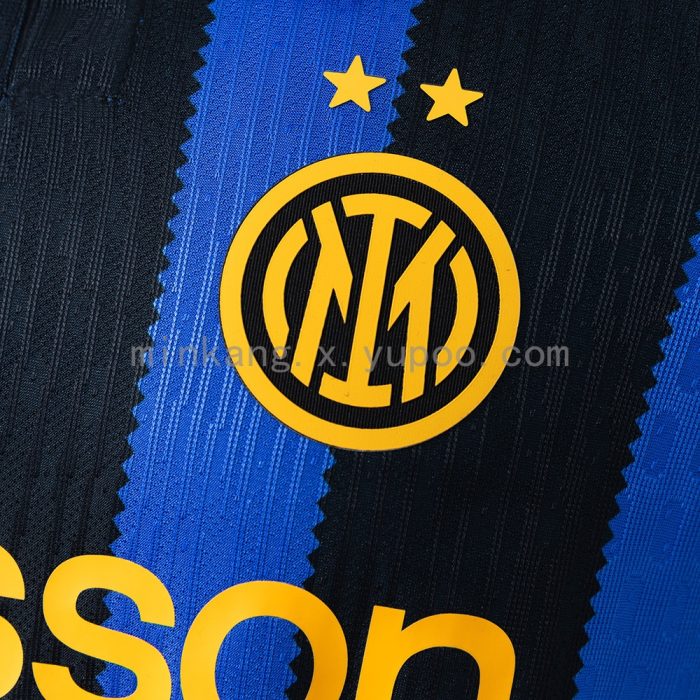 Inter Milan 26/27 Home Player Version Long Sleeved Jersey - 图片 4