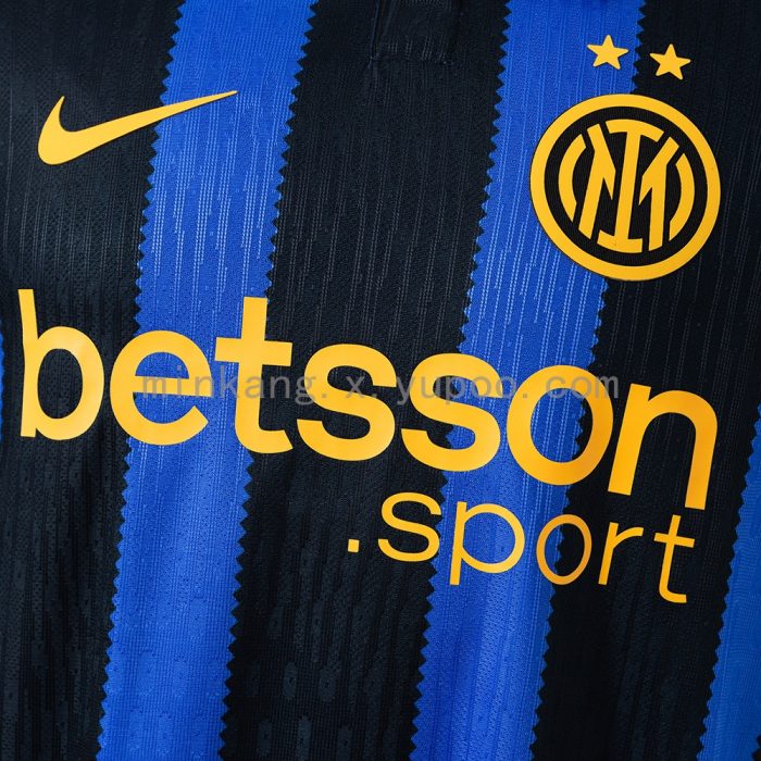 Inter Milan 26/27 Home Player Version Long Sleeved Jersey - 图片 5