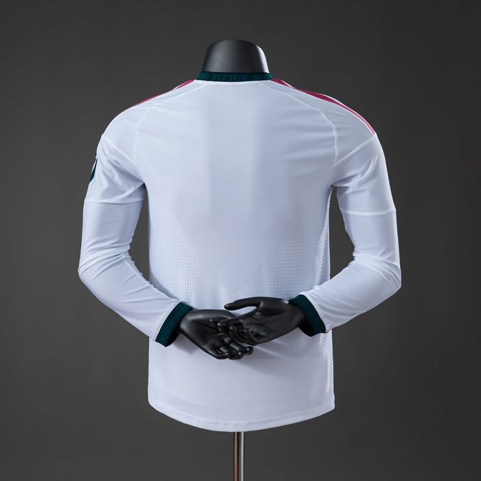 Real Madrid 26/27 Home Player Version Long Sleeved Jersey - 图片 2