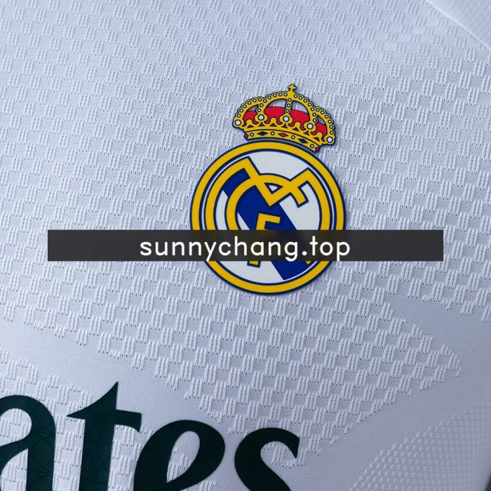 Real Madrid 26/27 Home Player Version Long Sleeved Jersey - 图片 7