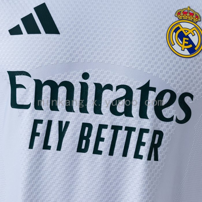 Real Madrid 26/27 Home Player Version Long Sleeved Jersey - 图片 8