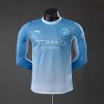 Manchester City 26/27 Home Player Version Long Sleeved Jersey