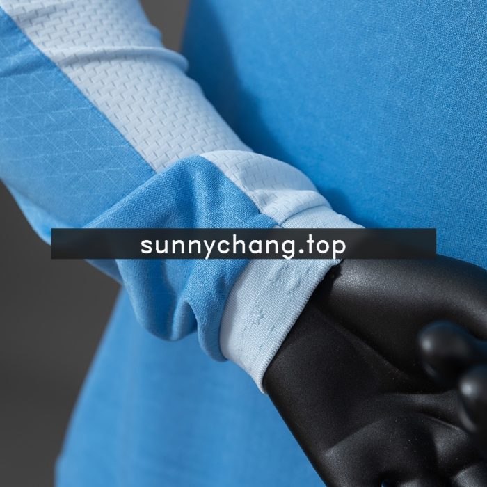 Manchester City 26/27 Home Player Version Long Sleeved Jersey - 图片 3