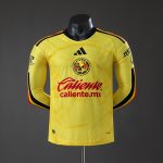 America 26/27 Home Player Version Long Sleeved Jersey