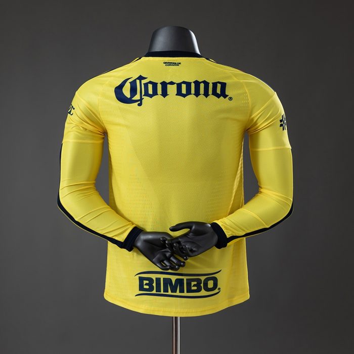 America 26/27 Home Player Version Long Sleeved Jersey - 图片 2