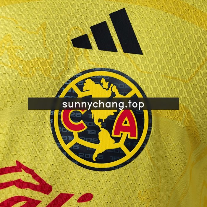 America 26/27 Home Player Version Long Sleeved Jersey - 图片 4