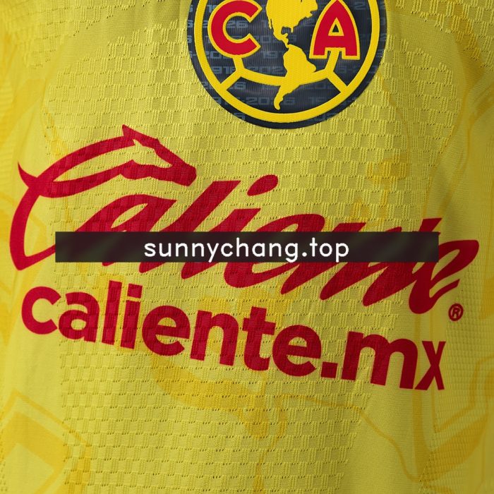 America 26/27 Home Player Version Long Sleeved Jersey - 图片 5