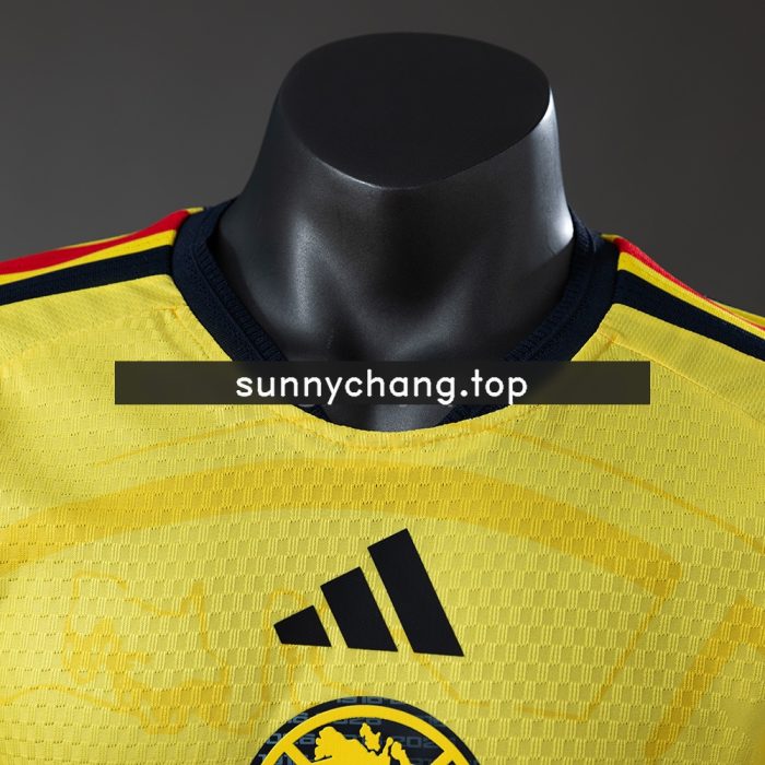 America 26/27 Home Player Version Long Sleeved Jersey - 图片 6