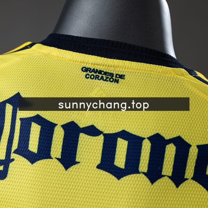 America 26/27 Home Player Version Long Sleeved Jersey - 图片 8