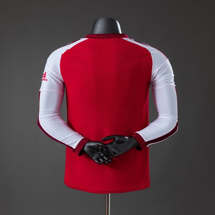 Arsenal 26/27 Home Player Version Long Sleeved Jersey - 图片 2