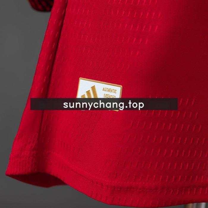 Arsenal 26/27 Home Player Version Long Sleeved Jersey - 图片 4