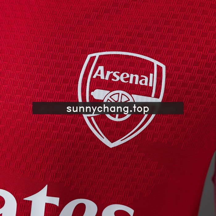 Arsenal 26/27 Home Player Version Long Sleeved Jersey - 图片 7