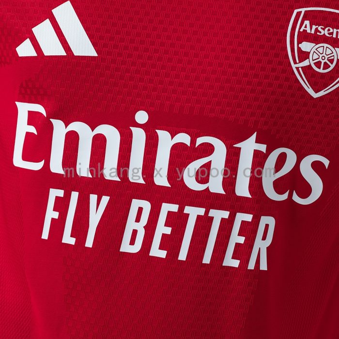 Arsenal 26/27 Home Player Version Long Sleeved Jersey - 图片 8