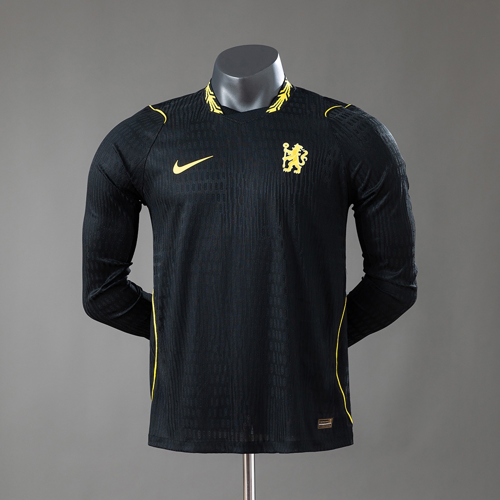 JER-9822_1 Chelsea 26/27 Third Away Player Version Long Sleeved Jersey - 图片 1