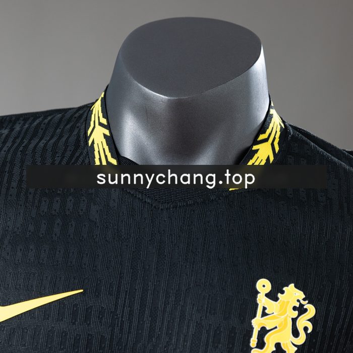 Chelsea 26/27 Third Away Player Version Long Sleeved Jersey - 图片 4