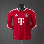 Bayern Munich 26/27 Home Player Version Long Sleeved Jersey