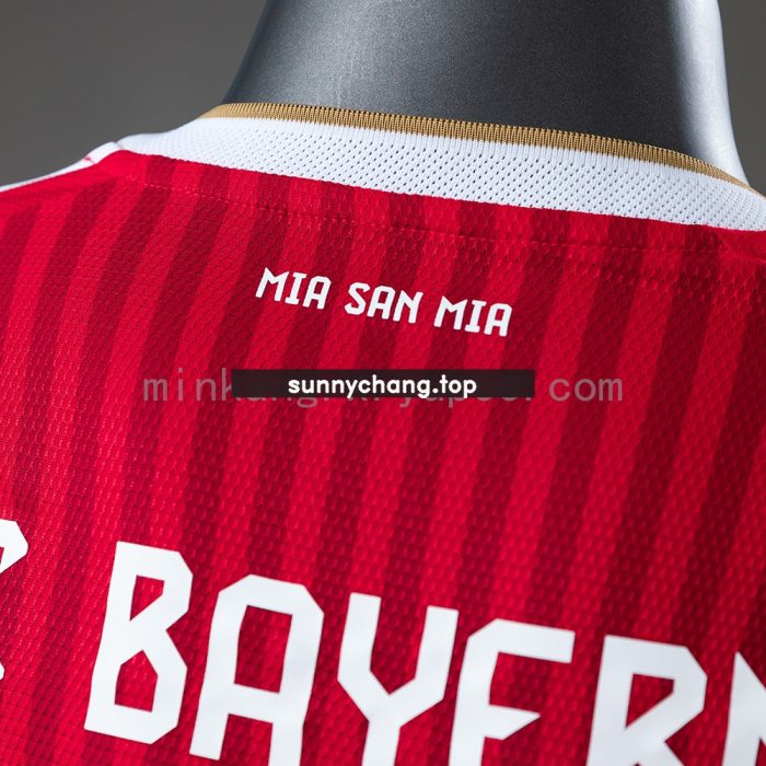 Bayern Munich 26/27 Home Player Version Long Sleeved Jersey - 图片 4
