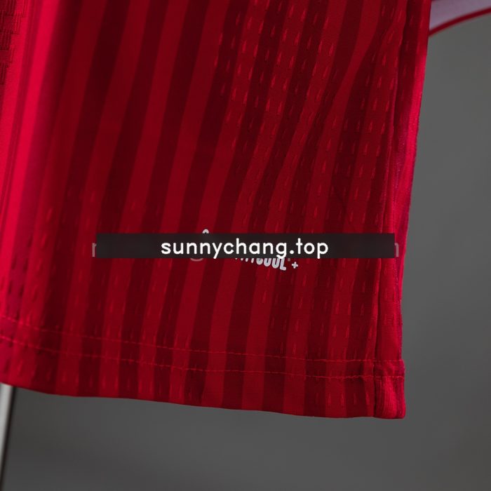 Bayern Munich 26/27 Home Player Version Long Sleeved Jersey - 图片 6