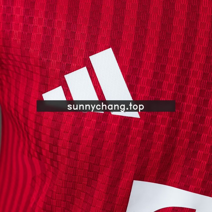Bayern Munich 26/27 Home Player Version Long Sleeved Jersey - 图片 7