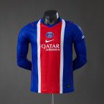 PSG 26/27 Home Player Version Long Sleeved Jersey