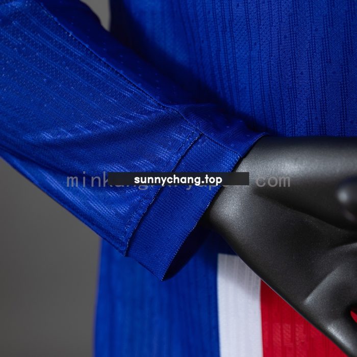 PSG 26/27 Home Player Version Long Sleeved Jersey - 图片 4