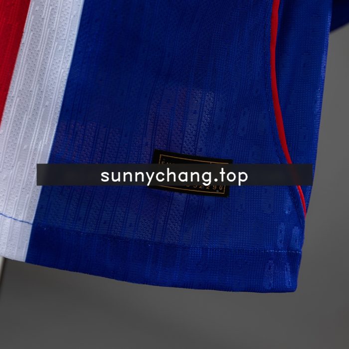 PSG 26/27 Home Player Version Long Sleeved Jersey - 图片 5