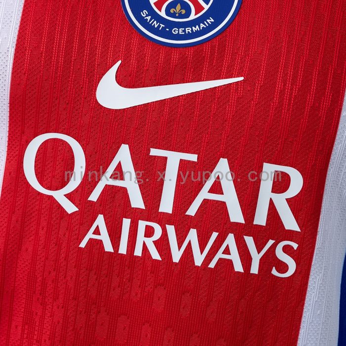 PSG 26/27 Home Player Version Long Sleeved Jersey - 图片 7