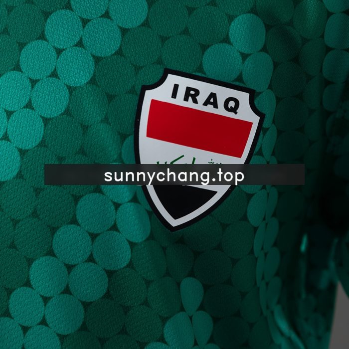 Iraq 2026 Away Kids Kit Jersey - 图片 6