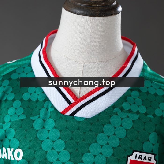Iraq 2026 Away Kids Kit Jersey - 图片 7