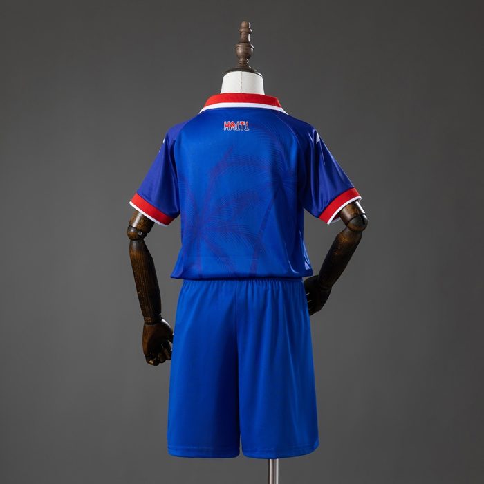 Haiti 2026 Home Kids Kit Jersey - 图片 2