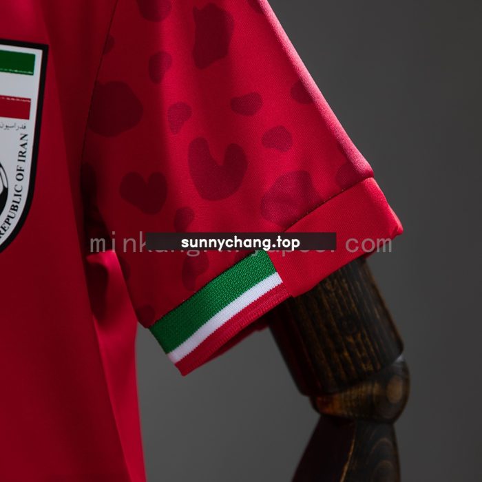 Iran 2026 Away Kids Kit Jersey - 图片 4