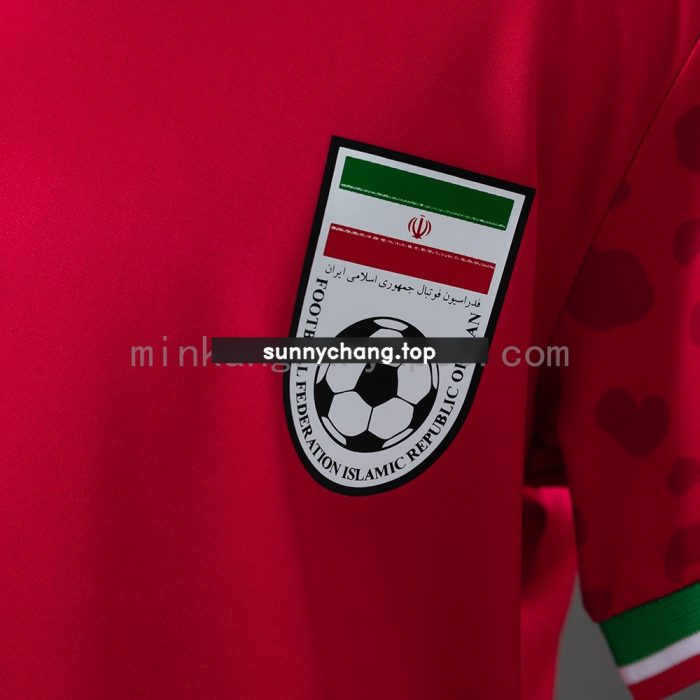 Iran 2026 Away Kids Kit Jersey - 图片 6