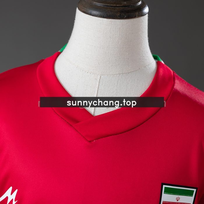Iran 2026 Away Kids Kit Jersey - 图片 7