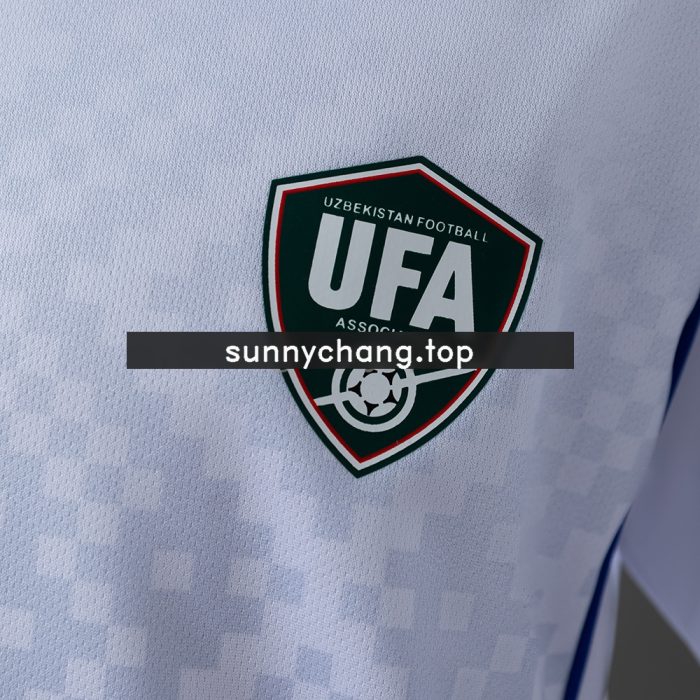 Uzbekistan 2026 Away Kids Kit Jersey - 图片 6