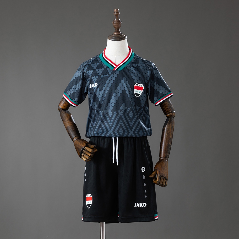 JER-9834_1 Iraq 2026 Third Kids Kit Jersey - 图片 1