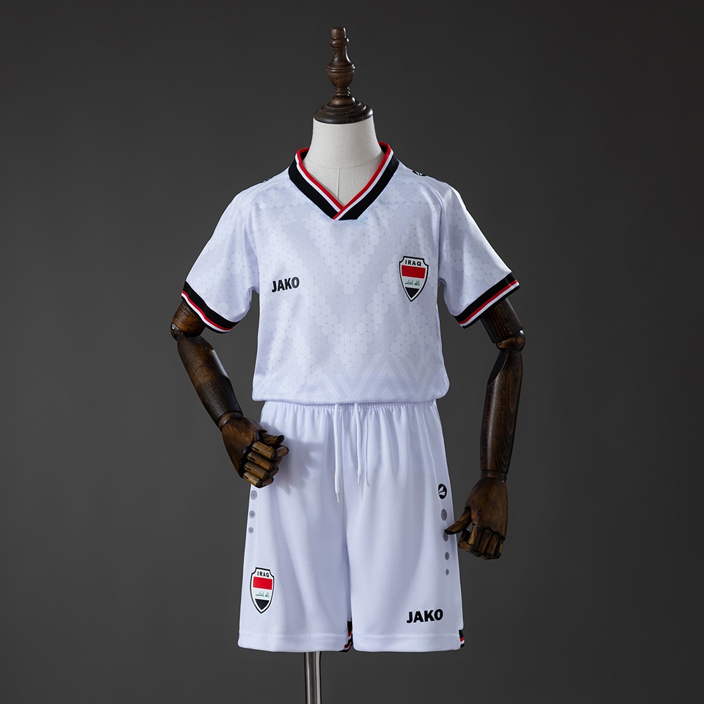 JER-9835_1 Iraq 2026 Home Kids Kit Jersey - 图片 1