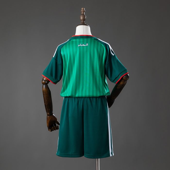 Algeria 2026 Away Kids Kit Jersey - 图片 2