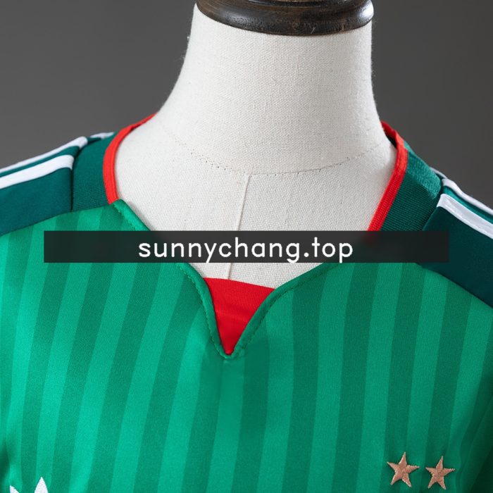 Algeria 2026 Away Kids Kit Jersey - 图片 7