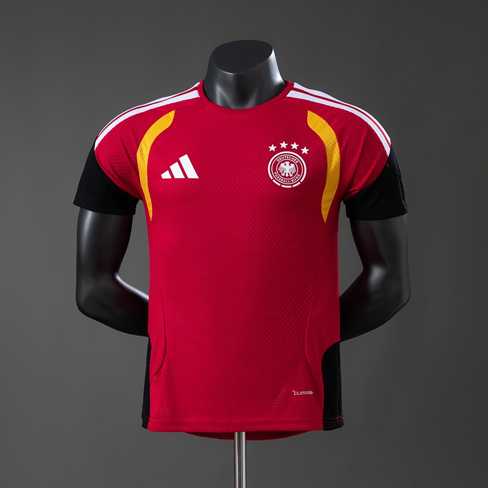 JER-9840_1 Germany 2026 OG Player Version Training Jersey - White S-3XL - 图片 1
