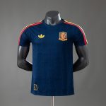 Spain 2026 Player Version Training Jersey - Royal Blue